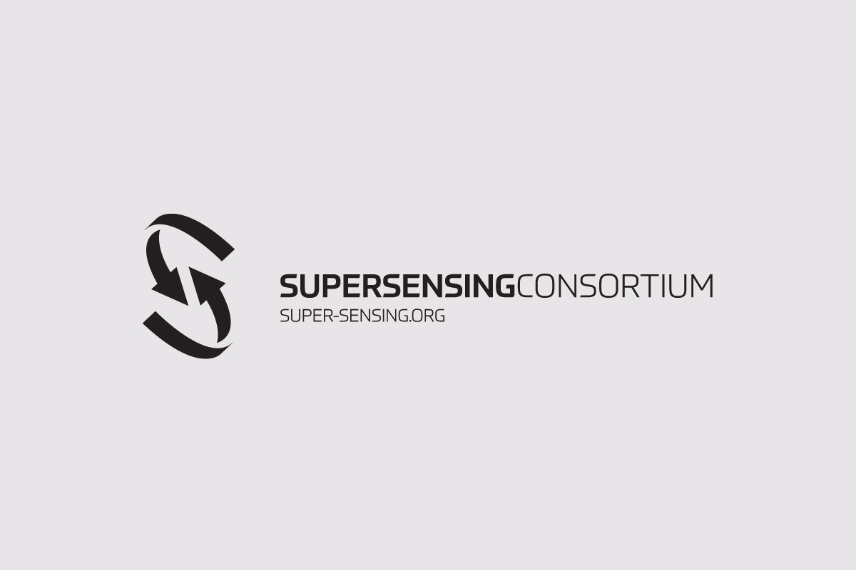 Supersensing Consortium Logo in Black and White